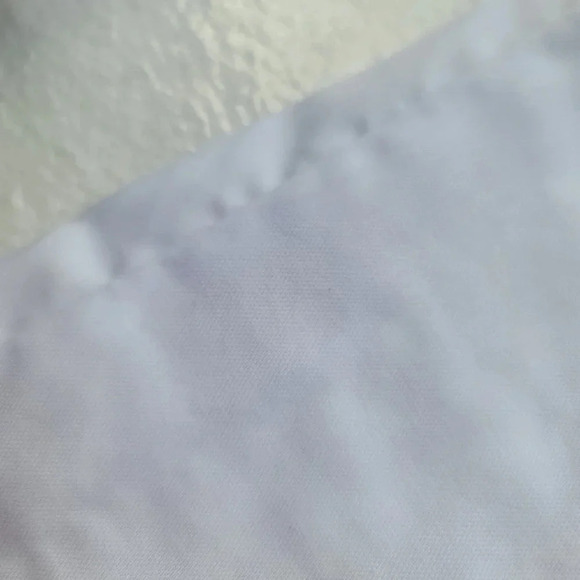 Arrow Classic Fit Button Down White Dress Shirt Size 15- 15.5 Mens 32/33 - Picture 3 of 9